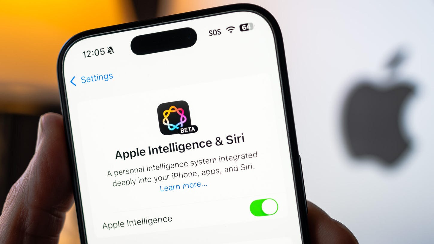 Siri Apple Intelligence iOS 18.1