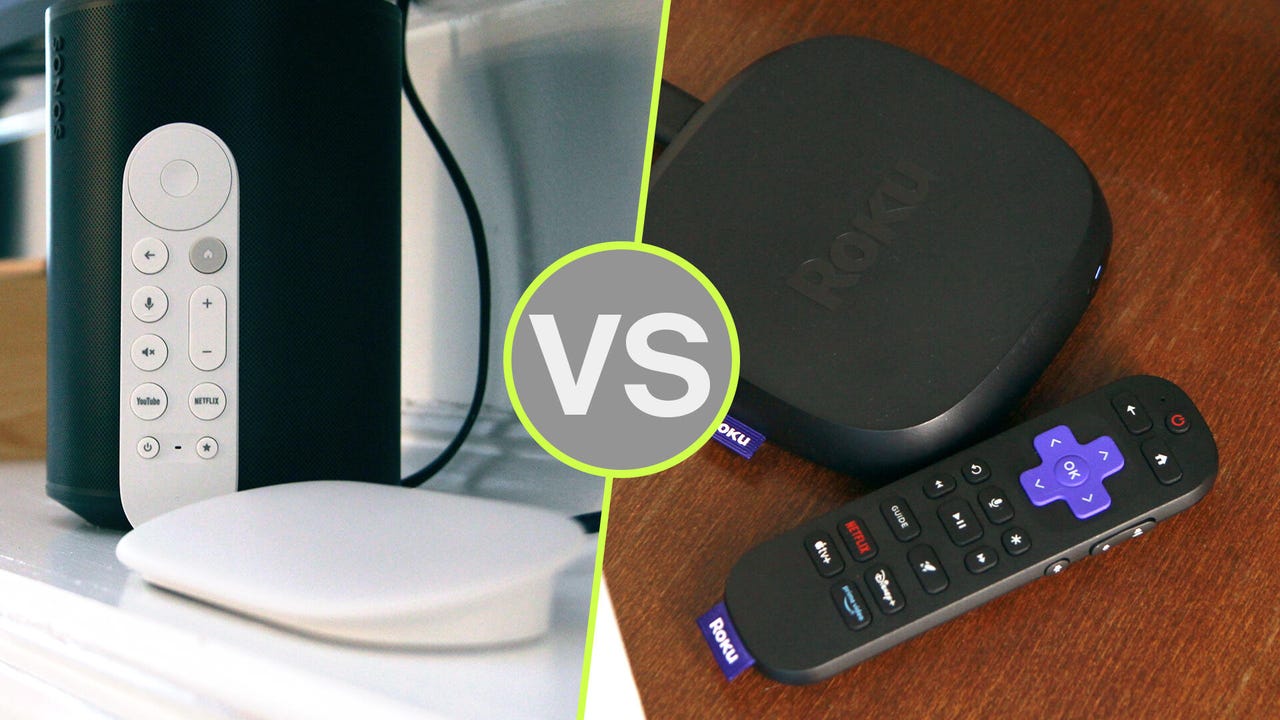 Google Chromecast vs Roku